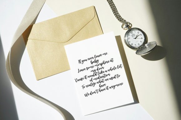 Brides Creates Font - Preview 4