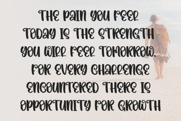 Bridgetown Font - Preview 2