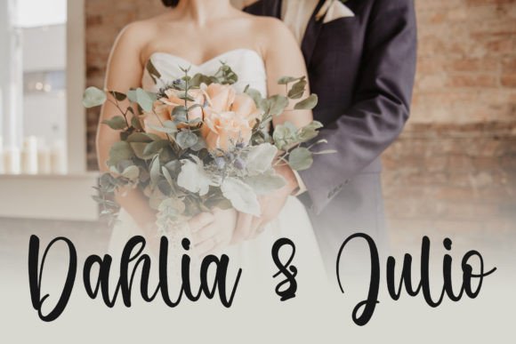 Bristle Font - Preview 2