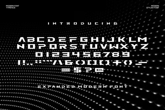 Burock Font PNG with transparent background - Preview 3