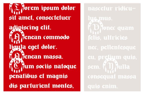 Canton Constitution Font - Preview 1