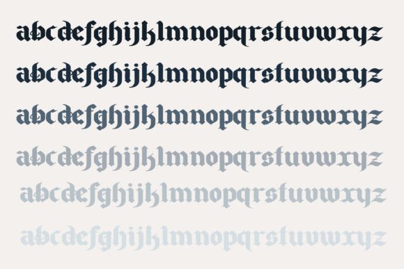 Canton Constitution Font - Preview 2