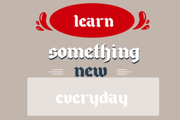 Canton Constitution Font - Preview 3