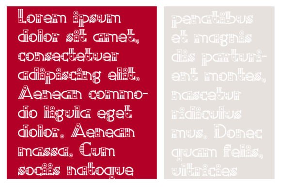 Central Patriotic Time Font - Preview 1