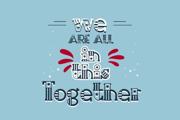 Central Patriotic Time Font - Preview 5