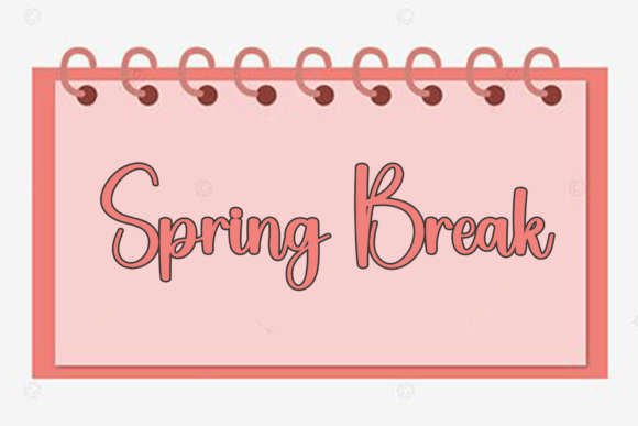 Cherry Blossom Font - Preview 1