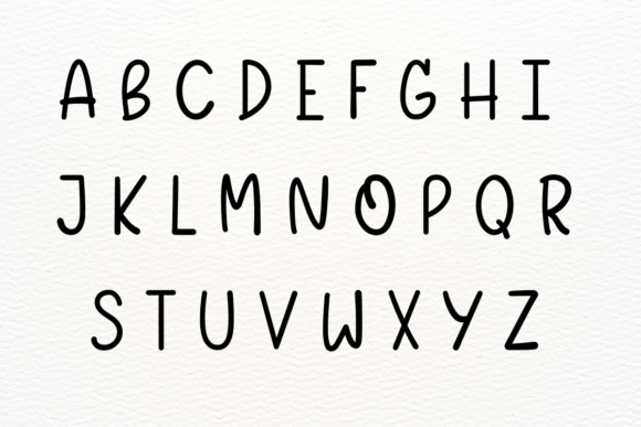 Chillout Summer Font PNG with transparent background - Preview 4