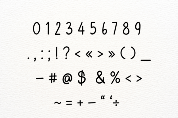 Chillout Summer Font PNG with transparent background - Preview 6