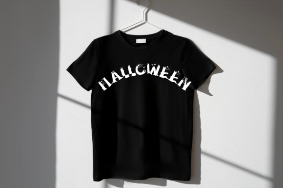 Cobwed Halloween Font - Preview 3