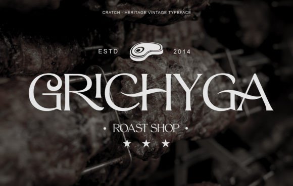 Cratos Font - Preview 4