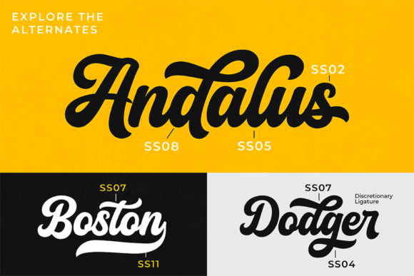 Cricket Font - Preview 1