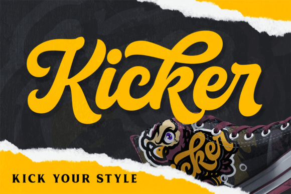 Cricket Font - Preview 5