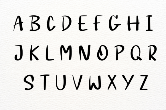 Cutelayla Font - Preview 1