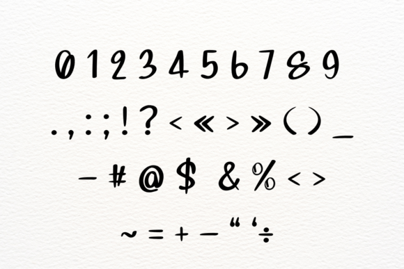Cutelayla Font - Preview 3
