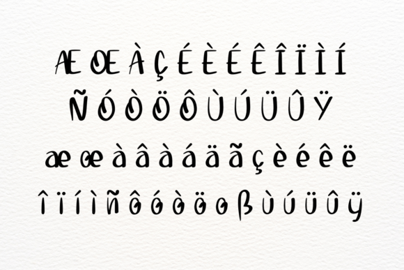 Cutelayla Font - Preview 4