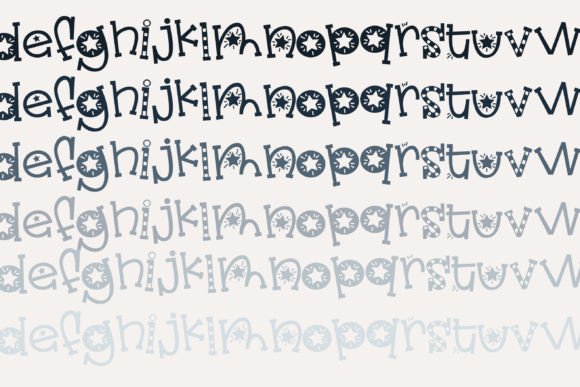 Cutesietoo Americana Font - Preview 2