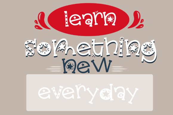 Cutesietoo Americana Font - Preview 3