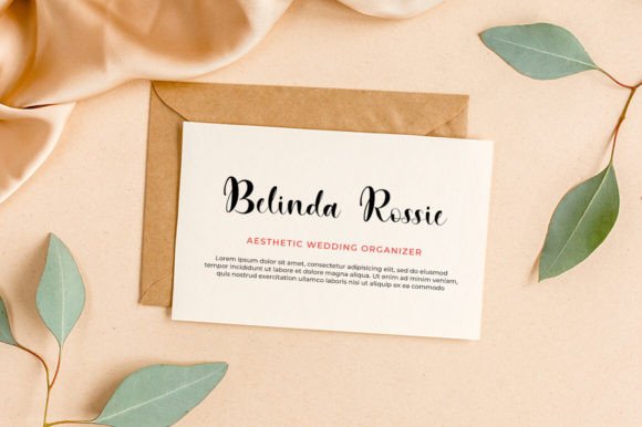 Darellia Font - Preview 4