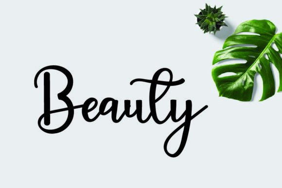 Days Font PNG with transparent background - Preview 3