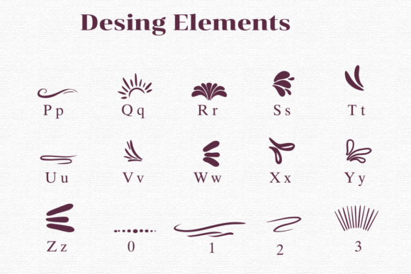 Design Elements Font - Preview 2