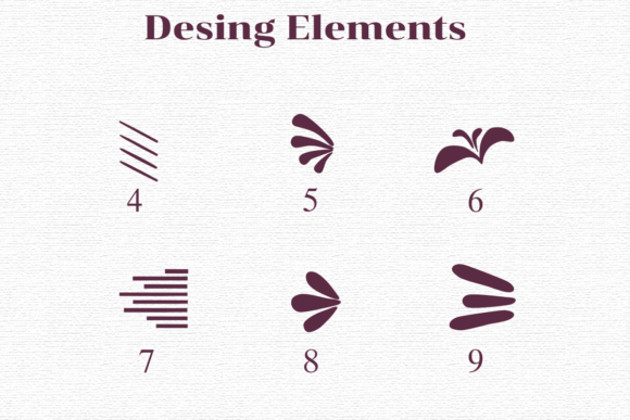 Design Elements Font - Preview 3