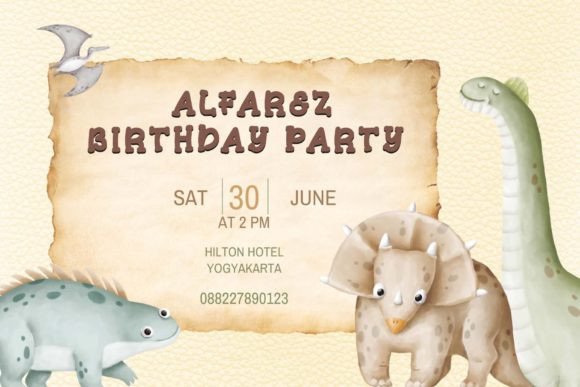 Dino Show Font - Preview 1