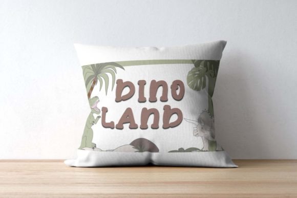 Dino Show Font - Preview 4