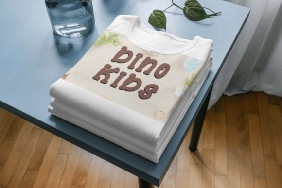 Dino Show Font - Preview 5