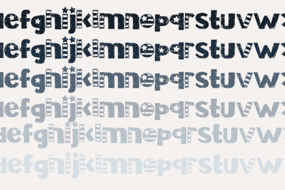 Dirty Democracy Font PNG with transparent background - Preview 2