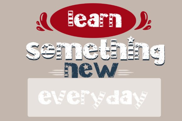 Dirty Democracy Font PNG with transparent background - Preview 3