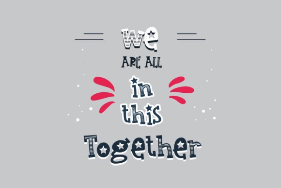 Do Right Stars and Stripes Font - Preview 1