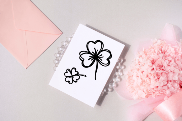 Doodle Flowers Font - Preview 4