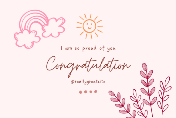 Doodle Flowers Font - Preview 5
