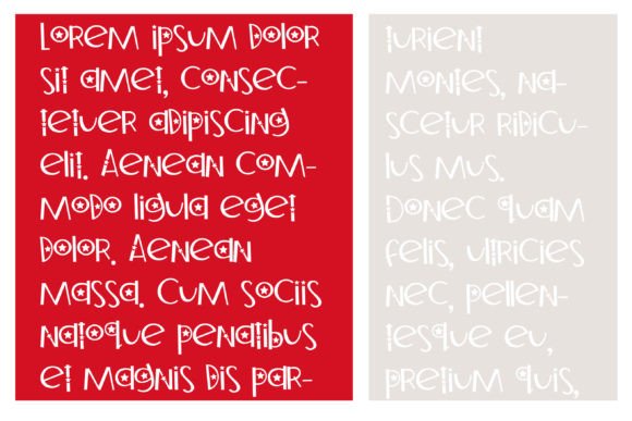Dorky Democracy Font PNG with transparent background - Preview 1