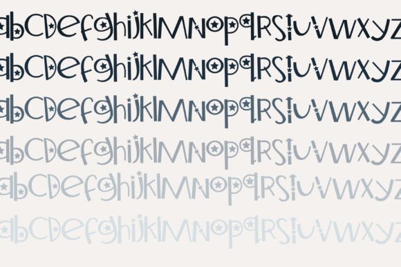 Dorky Democracy Font PNG with transparent background - Preview 2