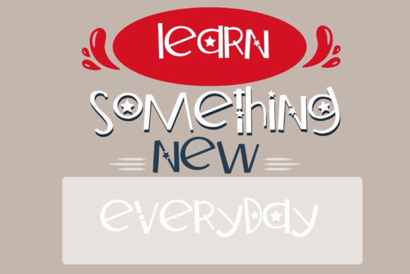 Dorky Democracy Font PNG with transparent background - Preview 3