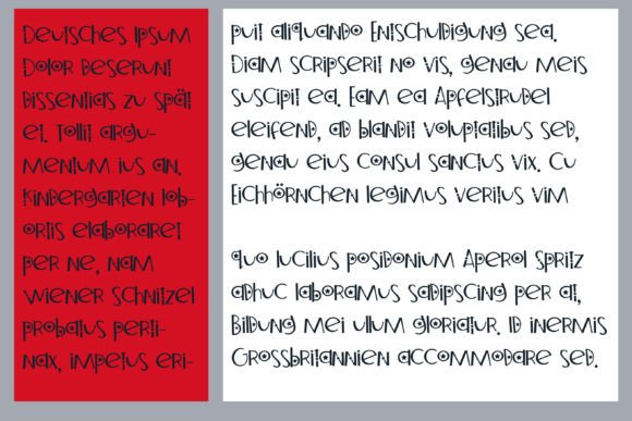 Dorky Democracy Font PNG with transparent background - Preview 4