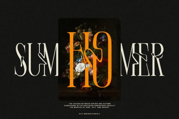 Euromunche Font - Preview 1