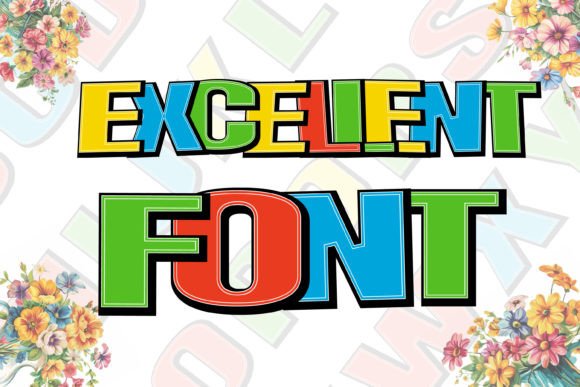 Excellent Font - Preview 1