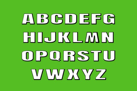 Excellent Font - Preview 5