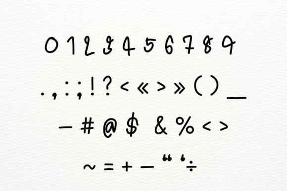 Fancymagical Font - Preview 3
