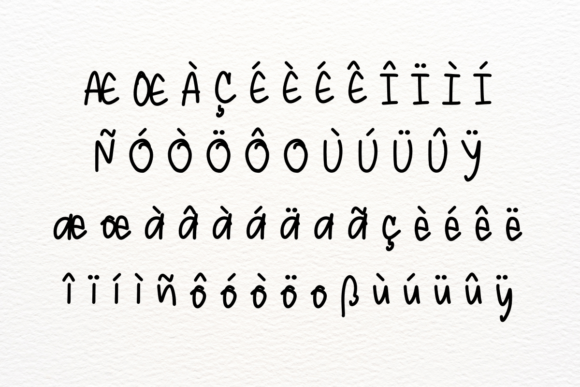 Fancymagical Font - Preview 4