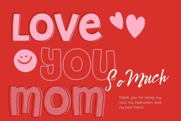 Fox Regina Font PNG with transparent background - Preview 4
