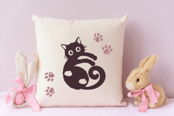 Funny Cat Font - Preview 2