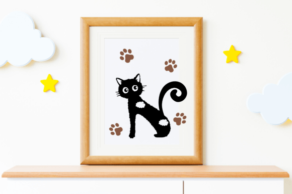 Funny Cat Font - Preview 4