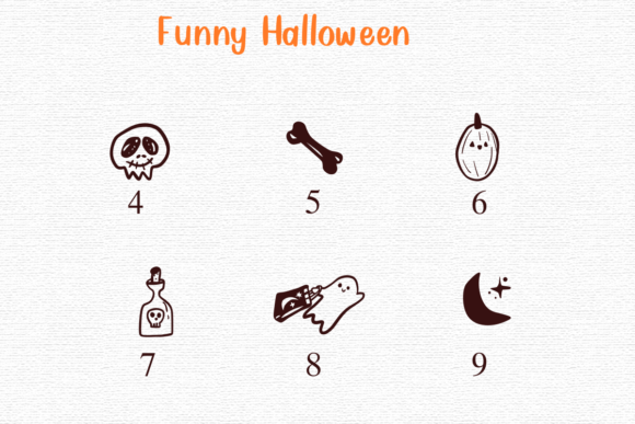 Funny Halloween Font - Preview 3
