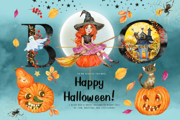 Funny Halloween Font - Preview 4