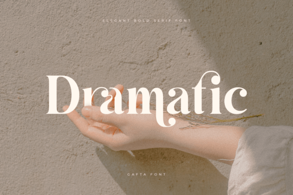 Gafta Font - Preview 5