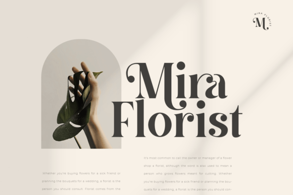 Gafta Font - Preview 6