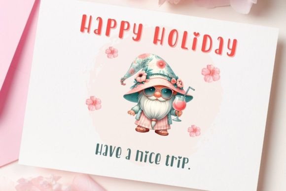 Gnome Summer Font - Preview 1